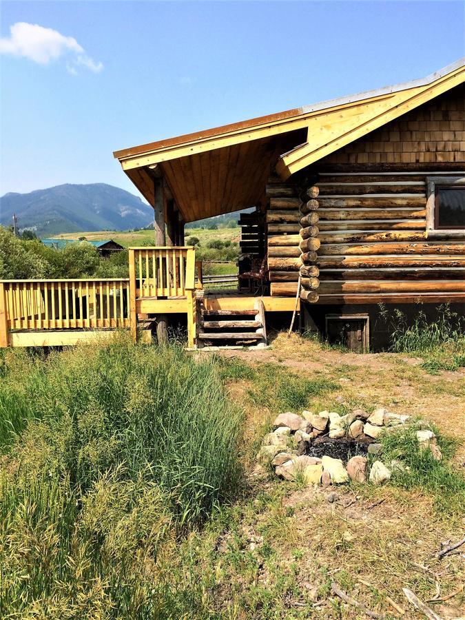 Creek Cabin Gardiner Exterior foto