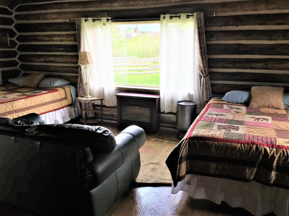 Creek Cabin Gardiner Exterior foto